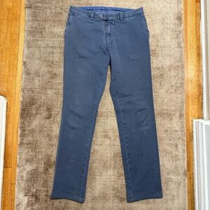 Men’s Boggi Flat-Front Chino in Blue fits sz 52 - Italian